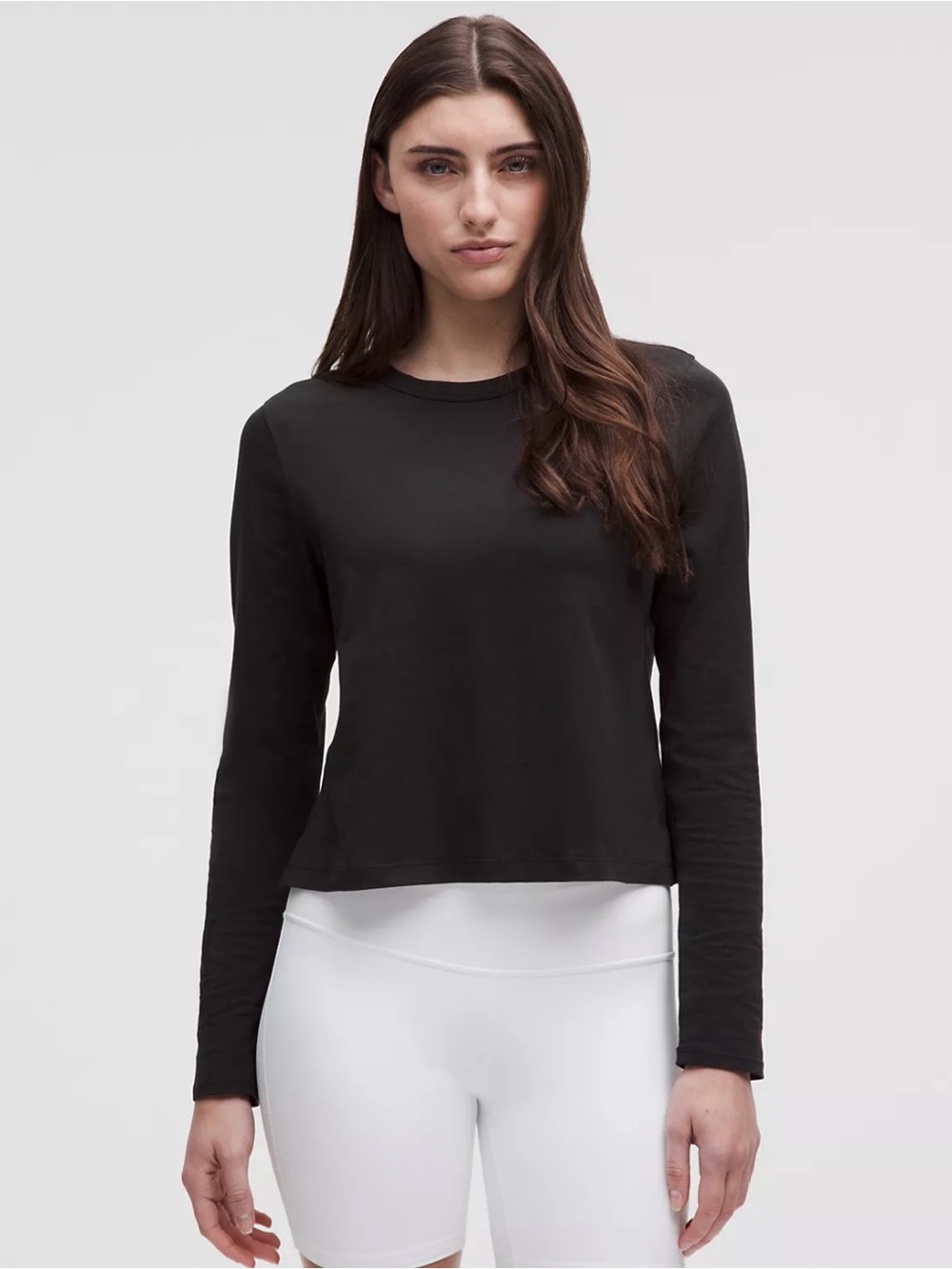 Lululemon Classic-Fit Cotton-Blend Long-Sleeve Shirt - Size Large